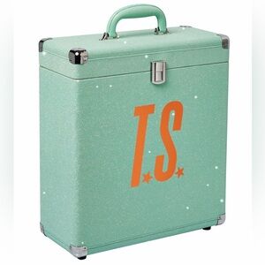 Taylor Swift The Life Of A Showgirl Vinyl Case Glitter Mint New IN HAND